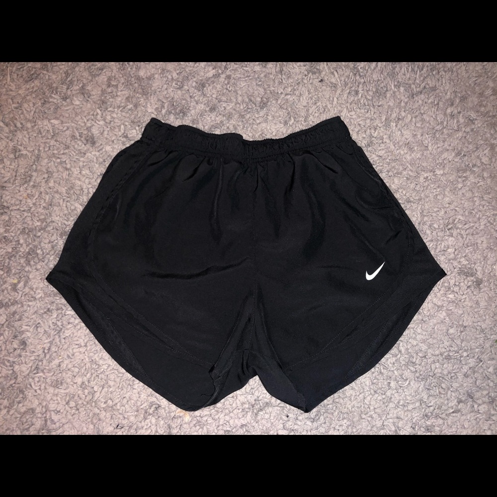 Nike Dri-Fit Running All Black Shorts